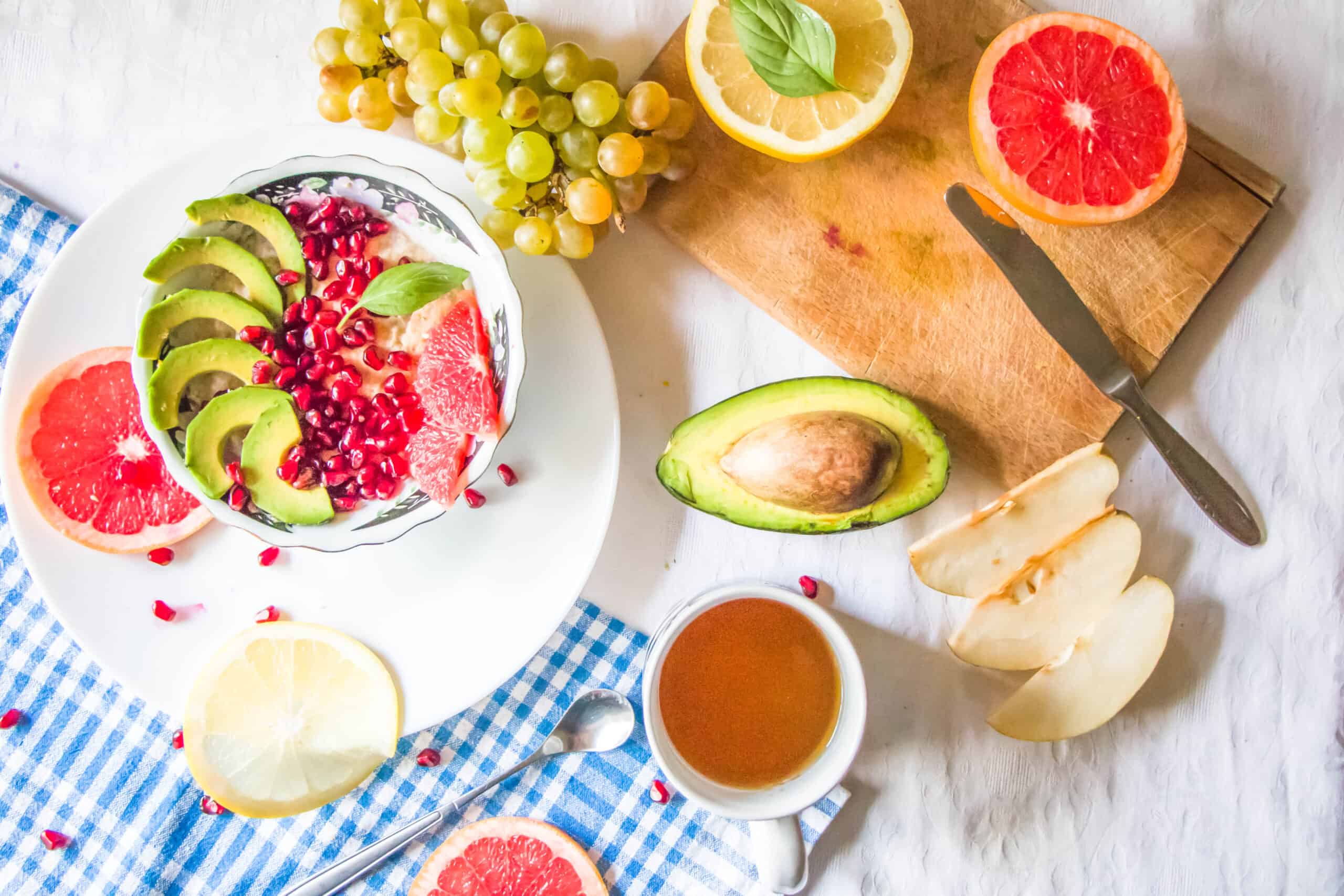 healthy lifestyle nutrition