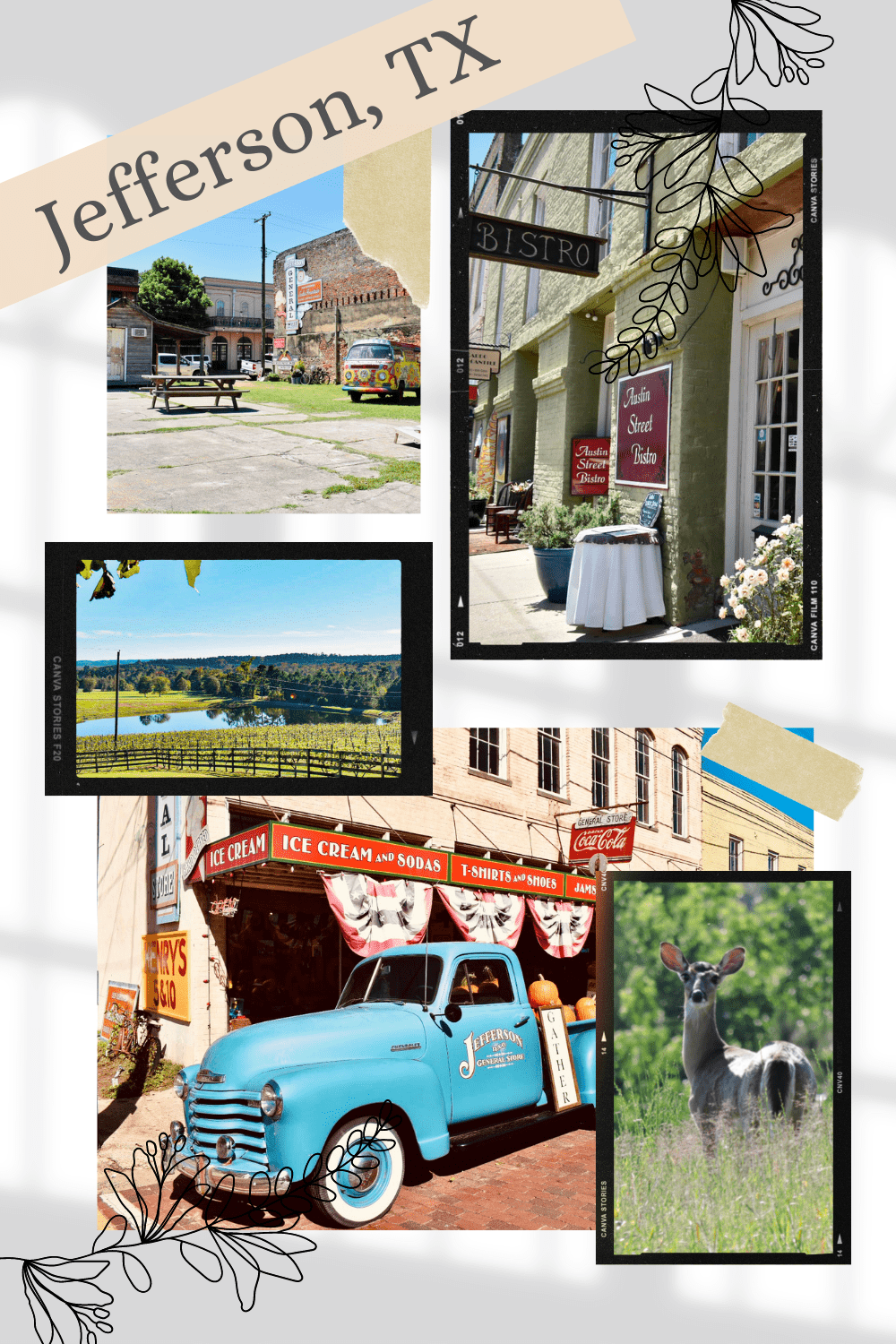 Day trips from Dallas