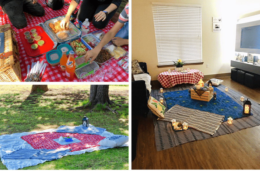 valentine's day picnic