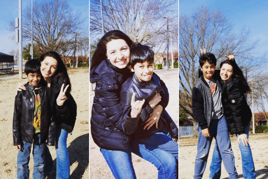 Valentine's Day Photoshoot with kids