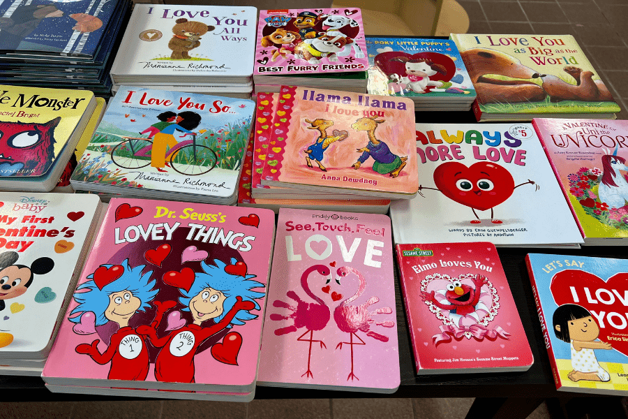 Valentine's Day Books
