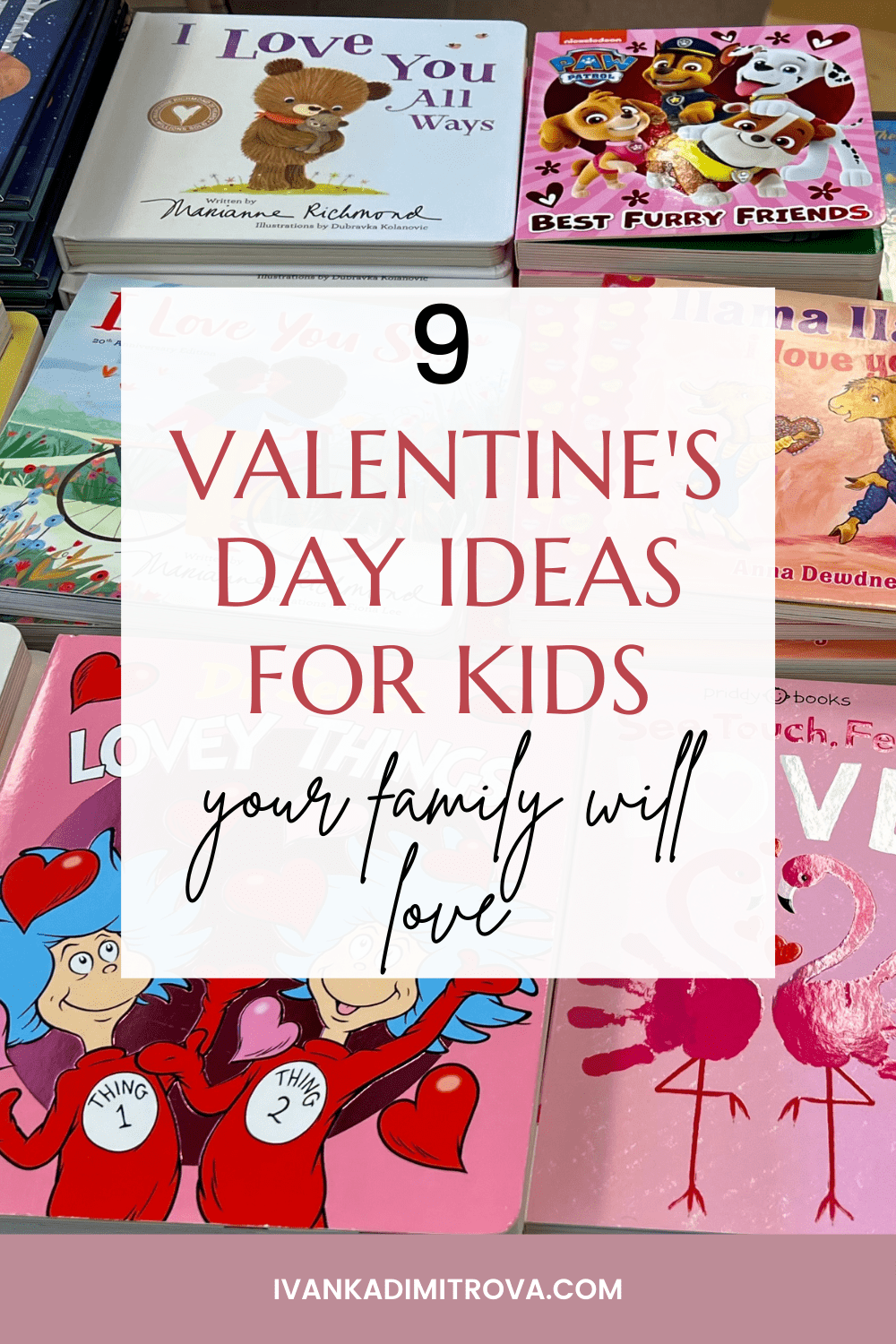 Valentine Gifts for Grandchildren
