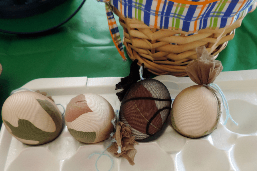 DIY Easter egg designs