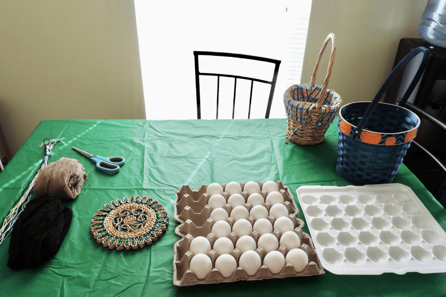 easter egg decor diy