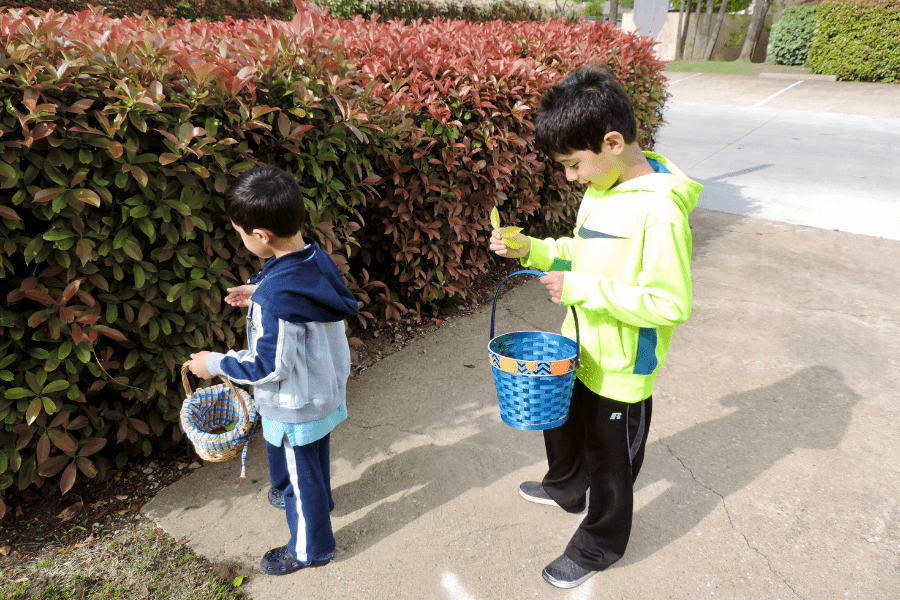 easter family activity