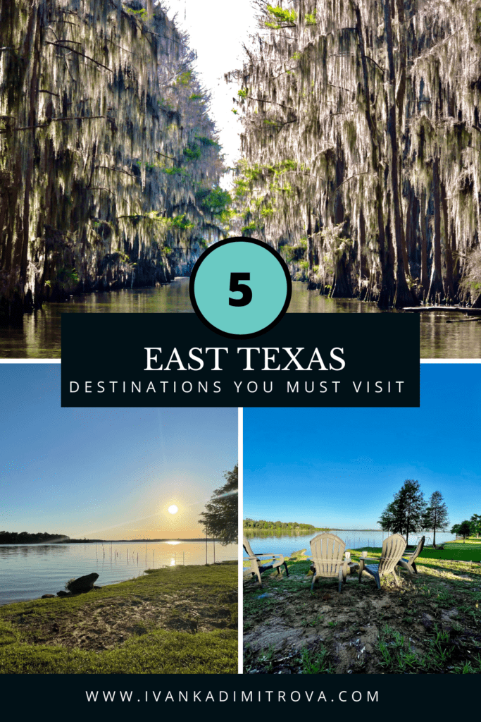 east texas attractions