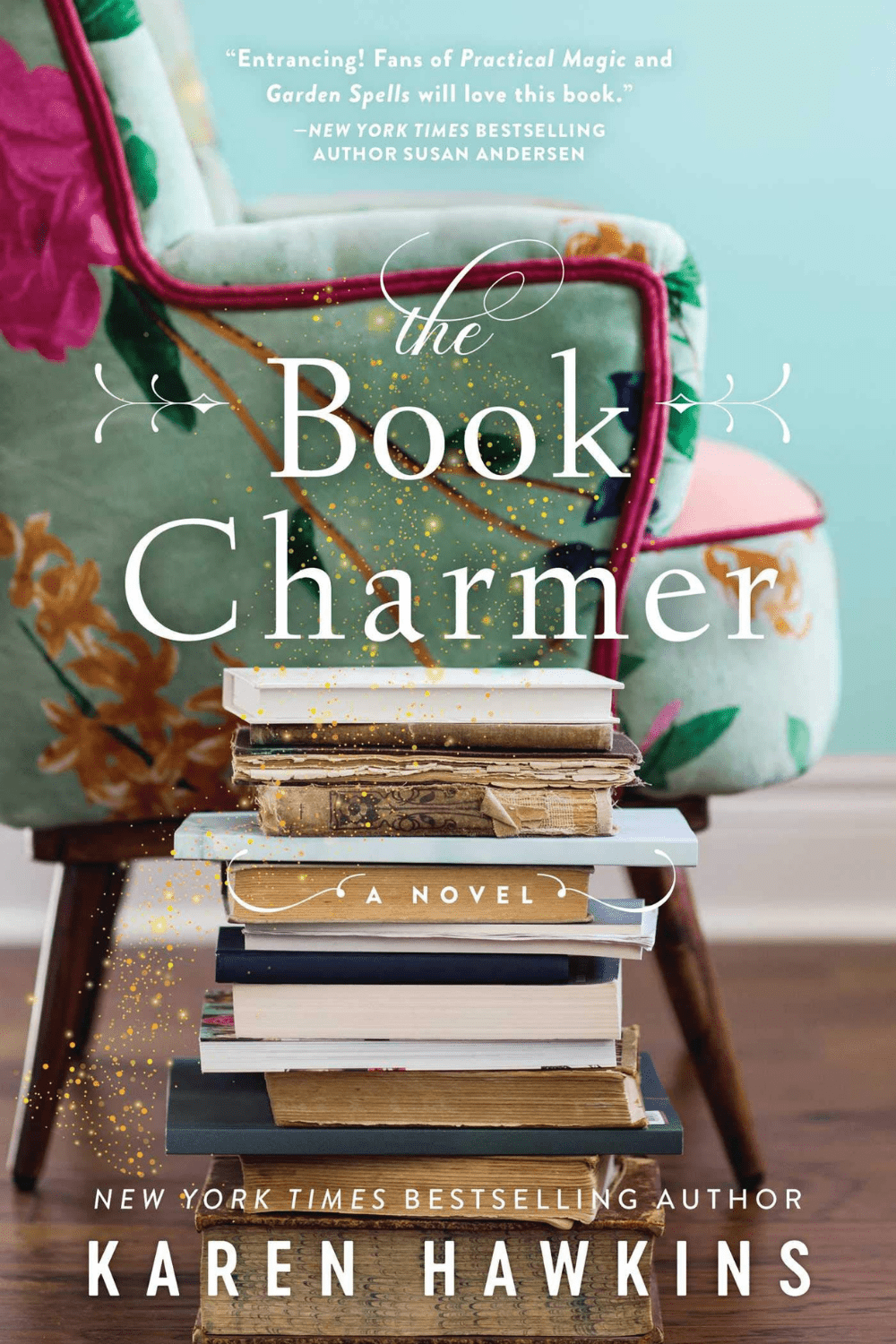 The Book Charmer book club books