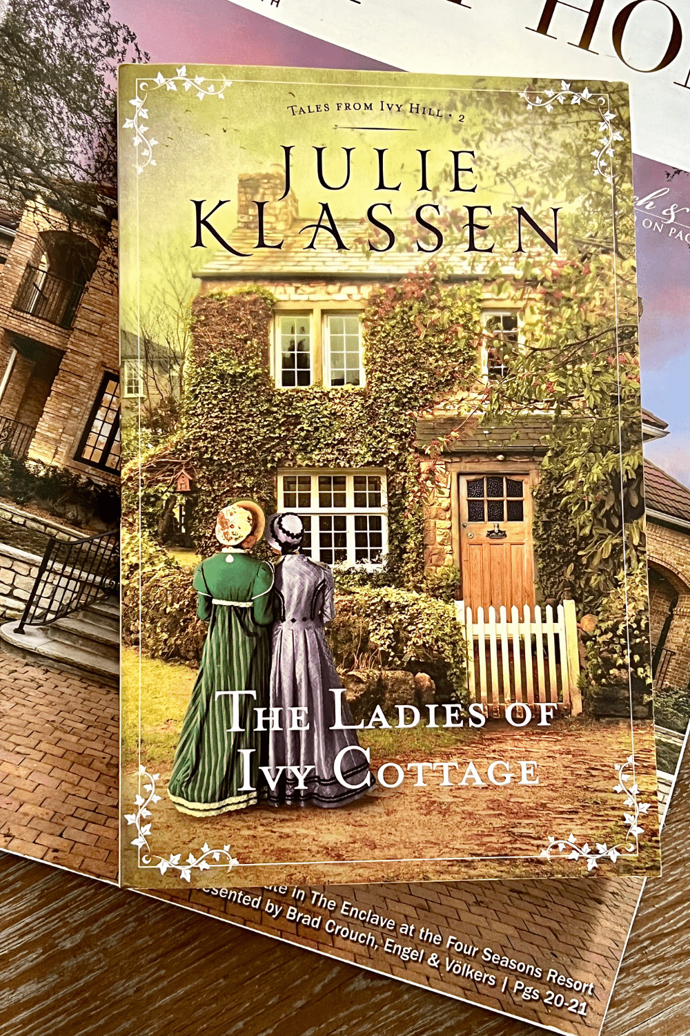 The Ladies of Ivy Cottage (1) book list