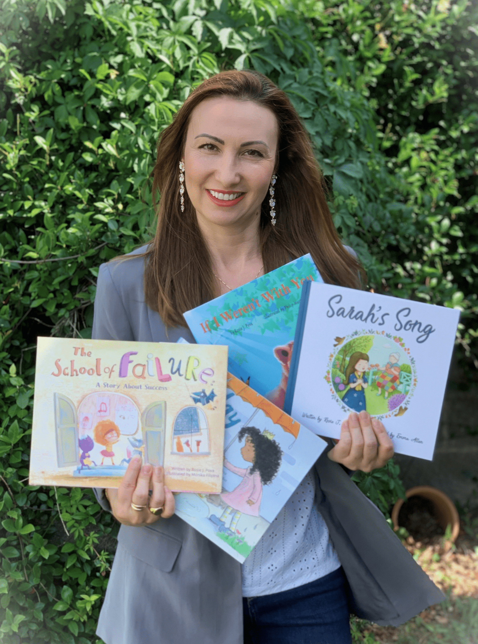 bestselling author