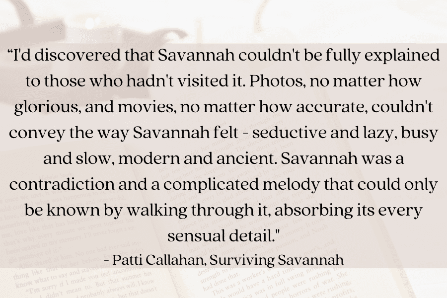 Surviving Savannah Patti Callahan