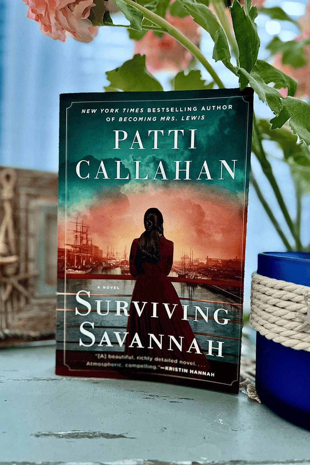 surviving savannah by patti callahan