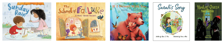Rosie J. Pova Books