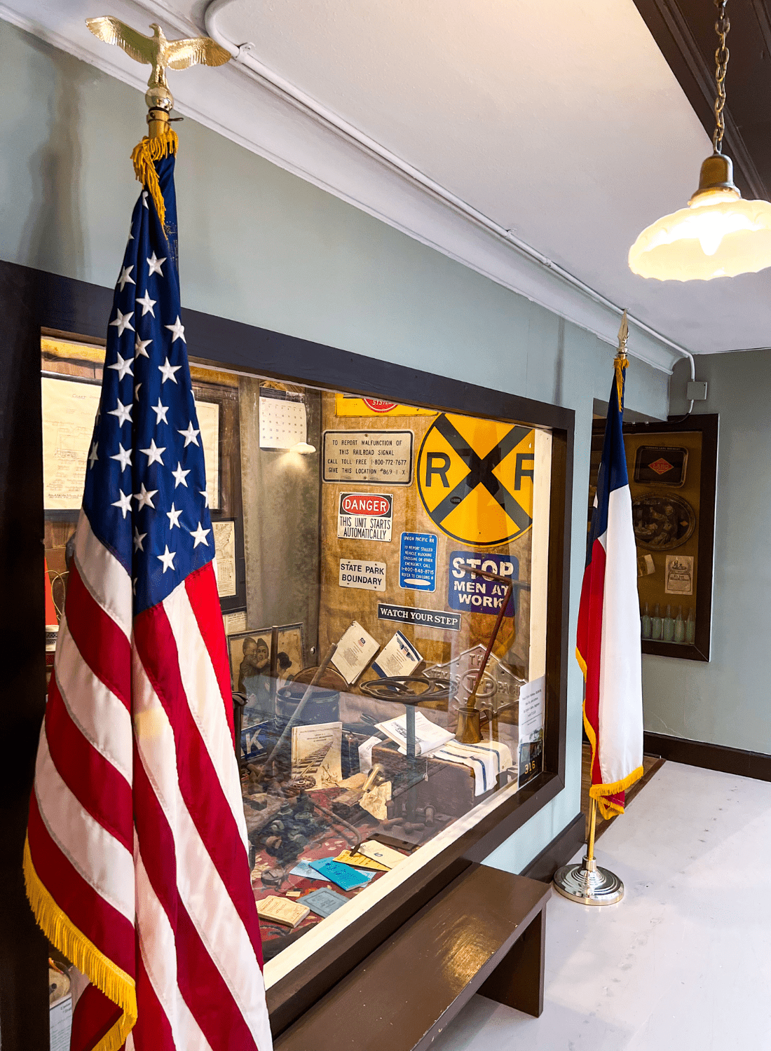 Historic Exibit at the Redlands