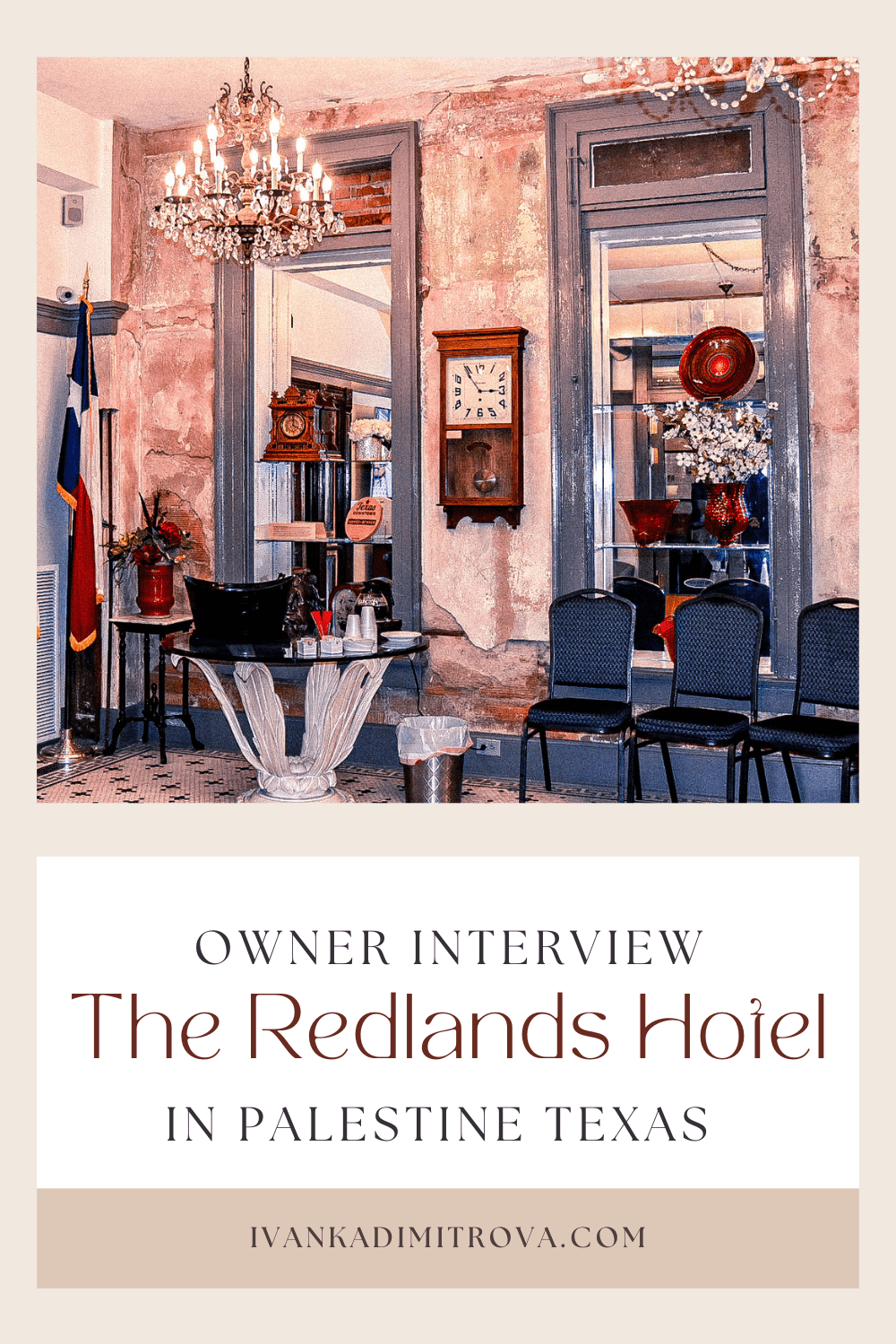 hotel in palestine texas