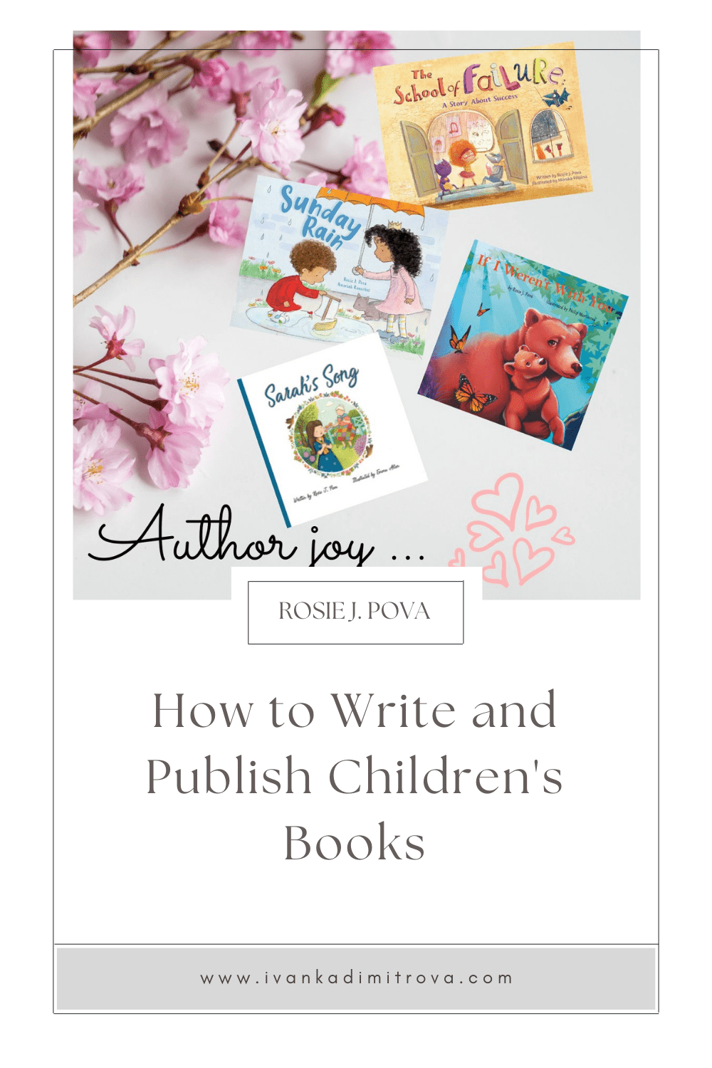 how to publish a book