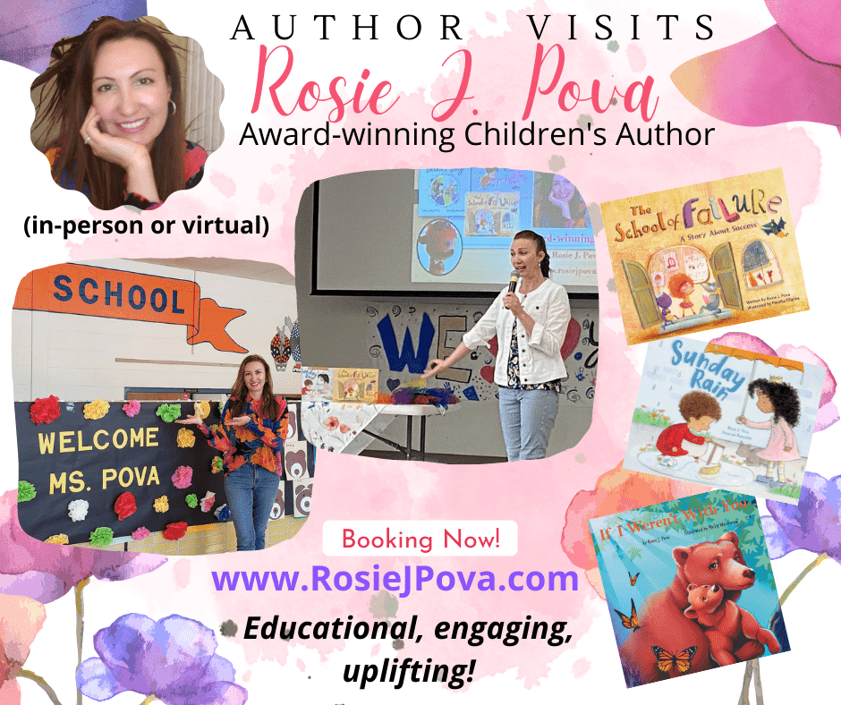 author school visits