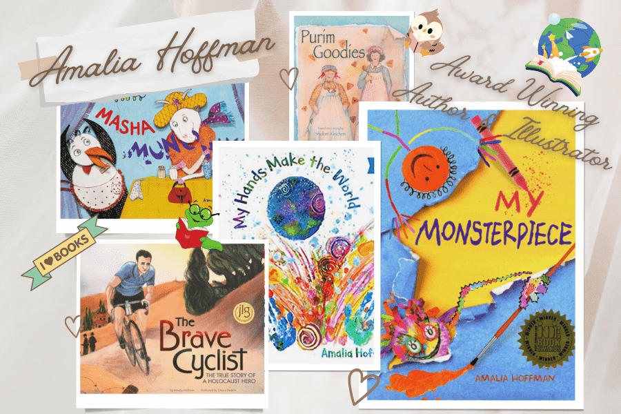 Amalia Hoffman Author Illustrator (1) author interview
