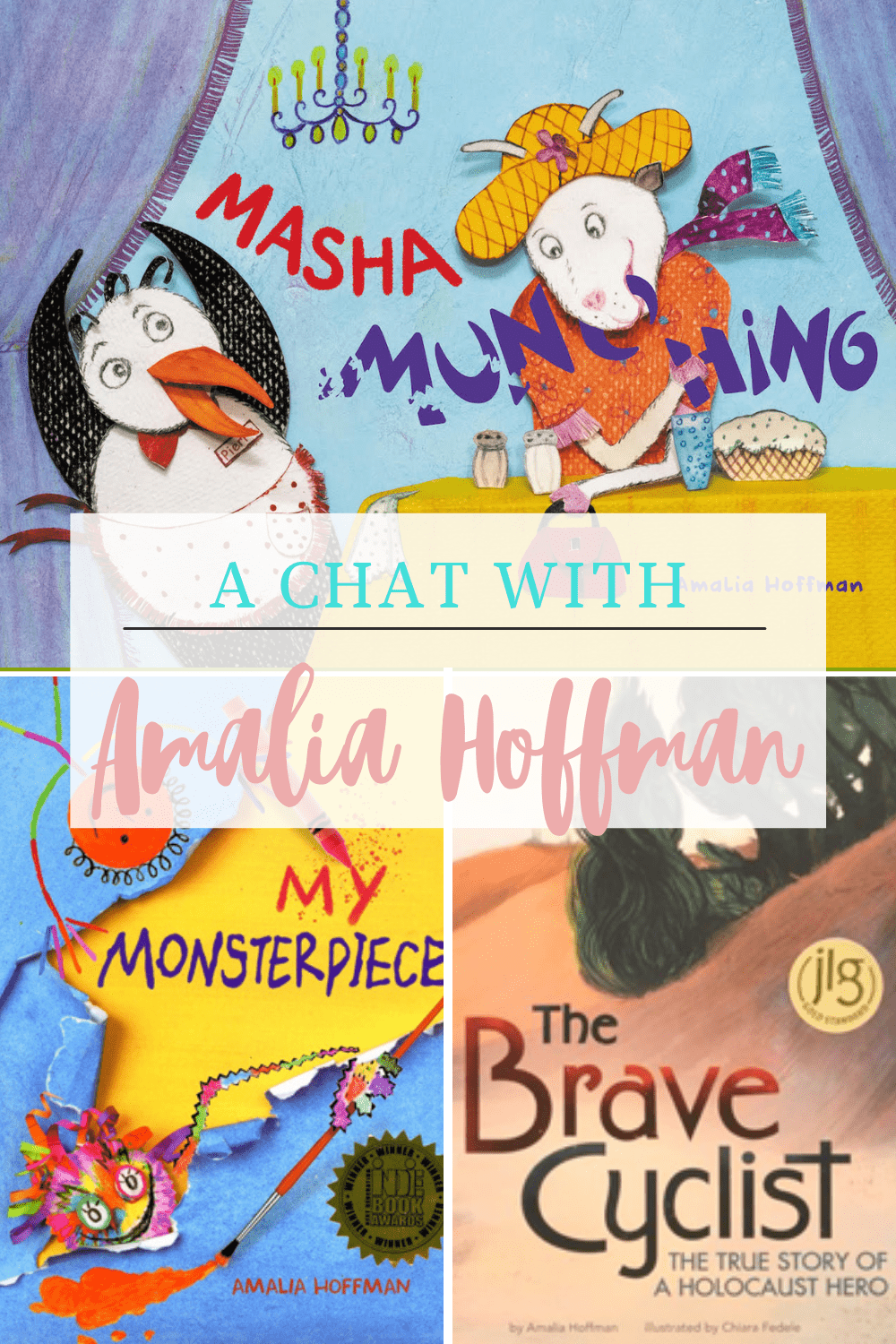 Amalia Hoffman Author Interview1 interview with author