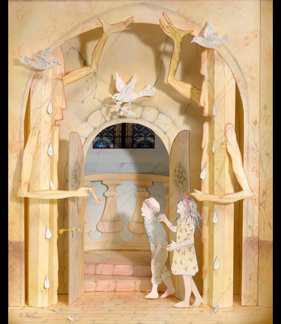 Amalia Hoffman Paper Sculpture paper sculptures