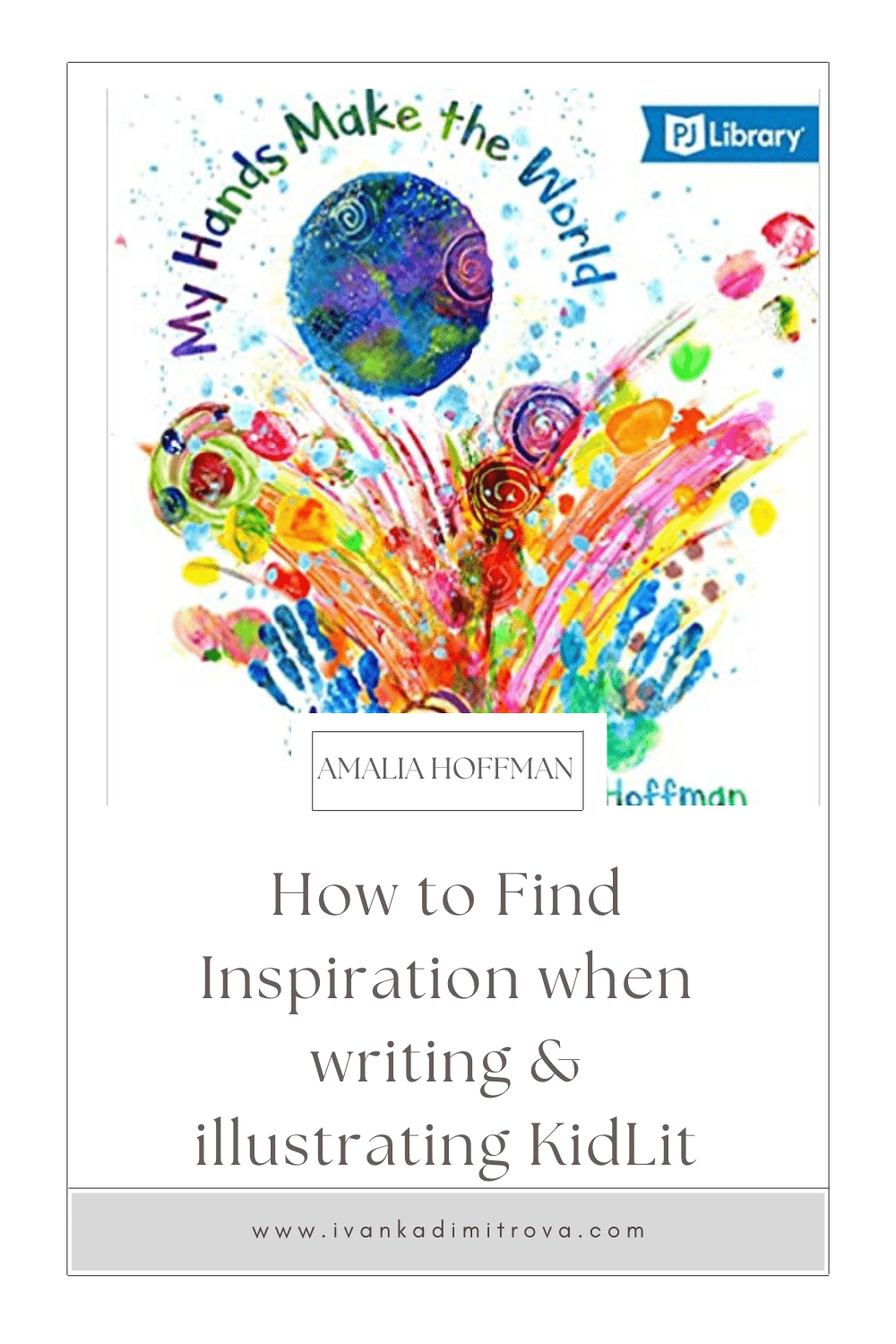 Interview with author author illustrator