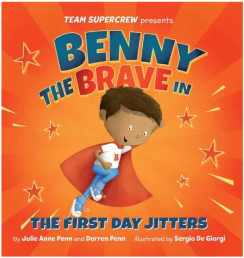 Benny The Brave back to school books