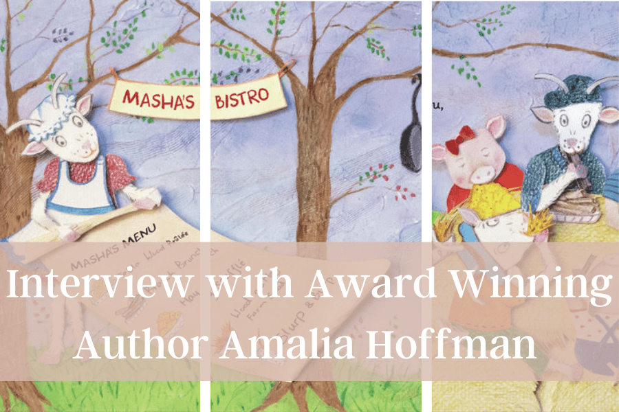 Interview with Author Amalia (2) interview with author