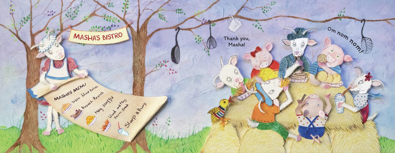 Masha Munchkin Picture Book Writing