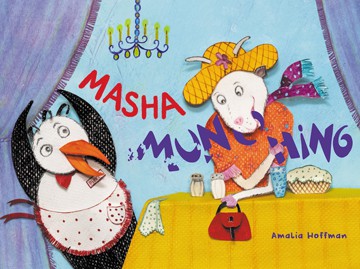 Masha Munching Amalia Hoffman