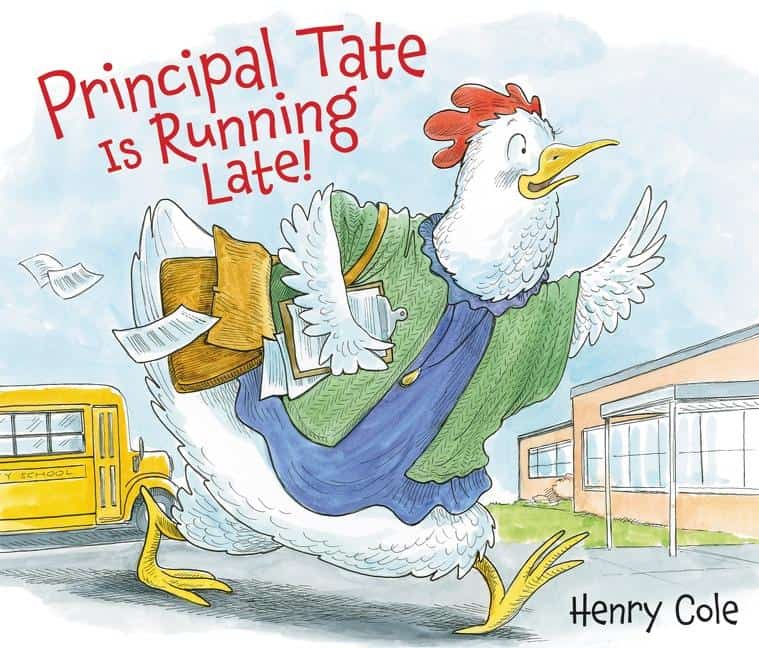 PrincipalTateIsRunningLate 1 funny picture books