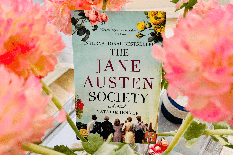 The Society of Jane Austen by Natalie Jenner