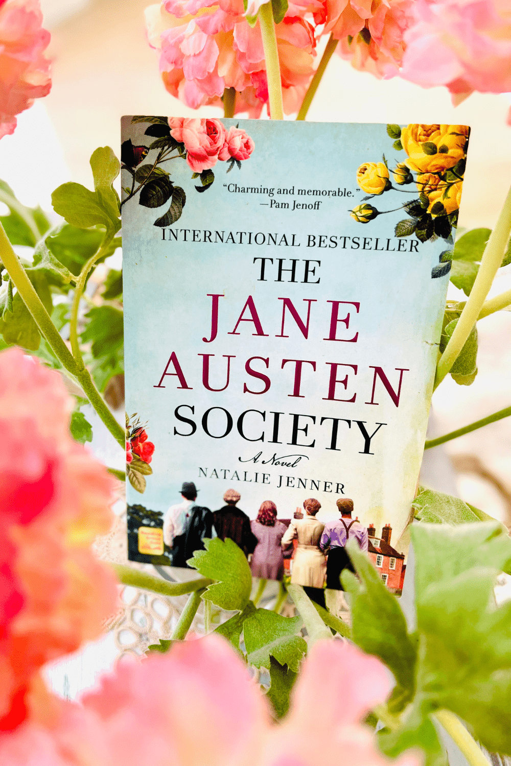 The Jane Austen Society by Natalie Jenner - IDimitrova
