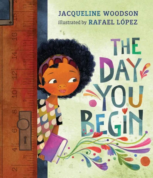The day you begin back to school books
