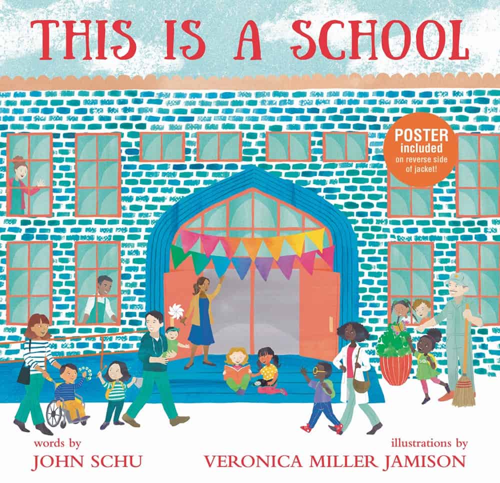 This Is a School picture books read aloud