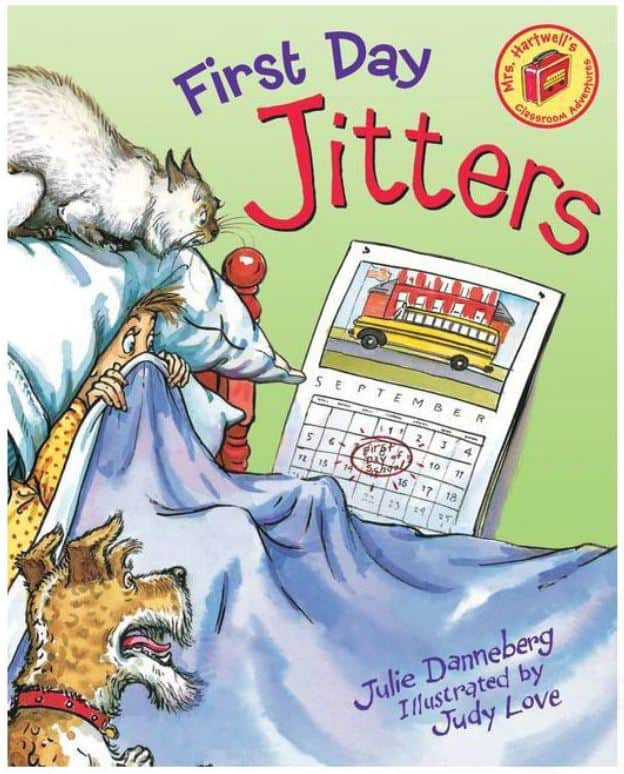 first day jitters julie danneberg