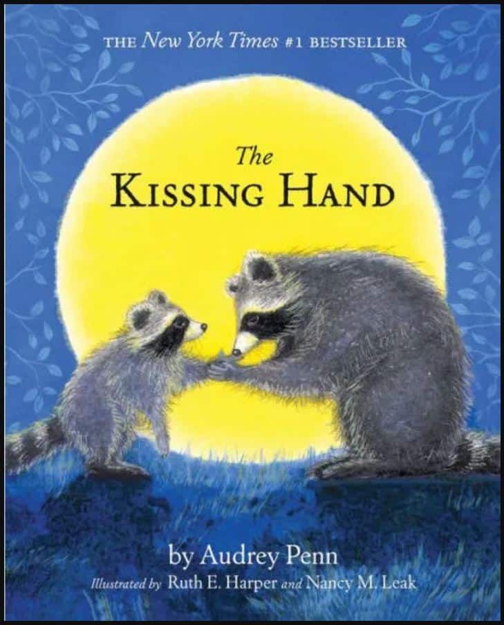 the kissing hand first day of school picture books