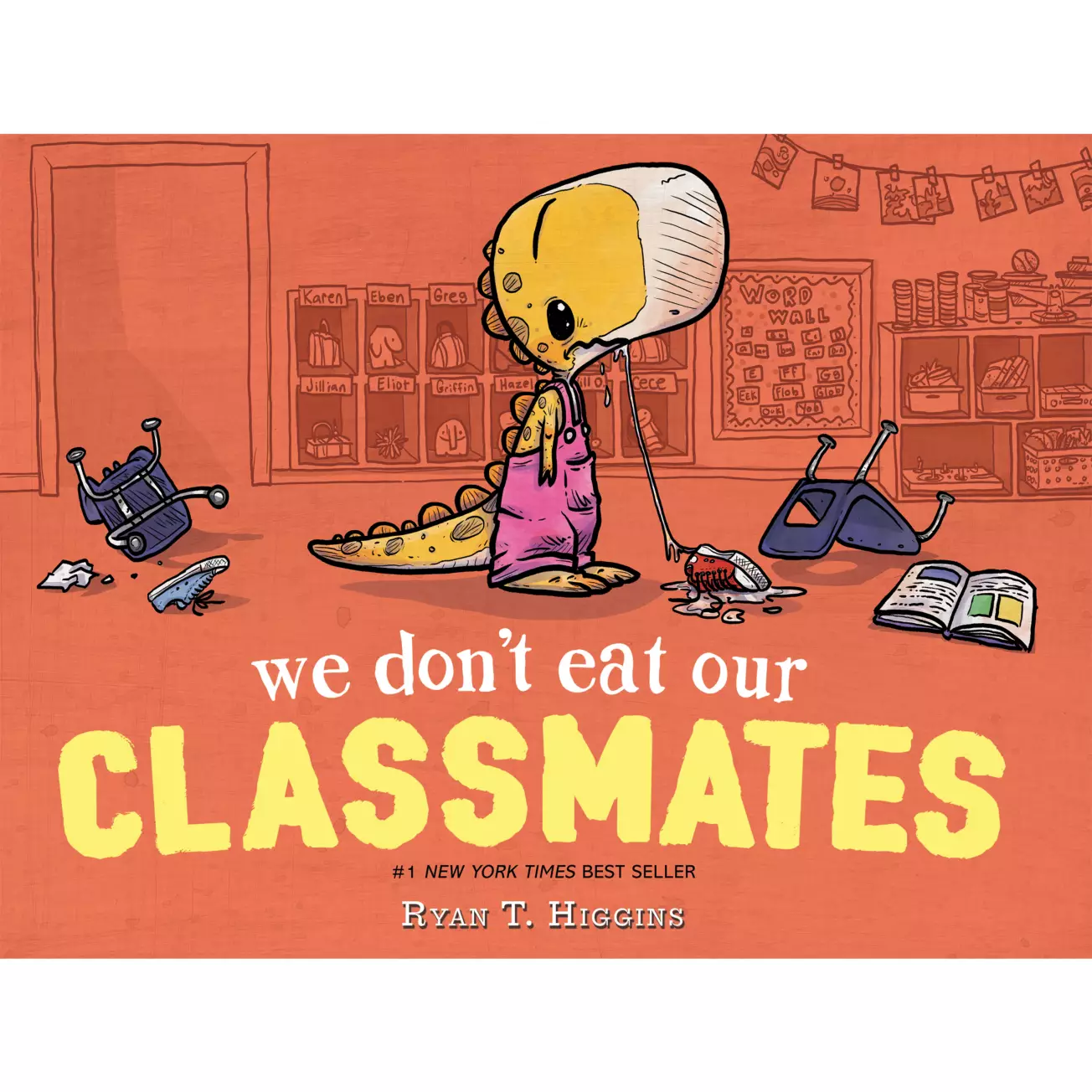 we don't eat our classmates fun picture books