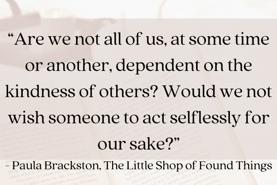 The Little Shop of Found Things Quotes Paula Brackston