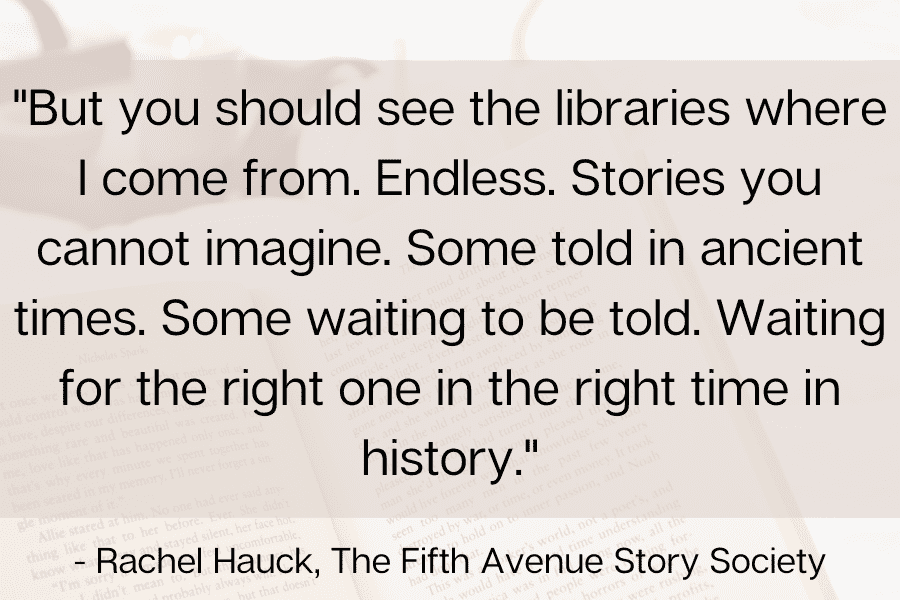 The Fifth Avenue Story Society