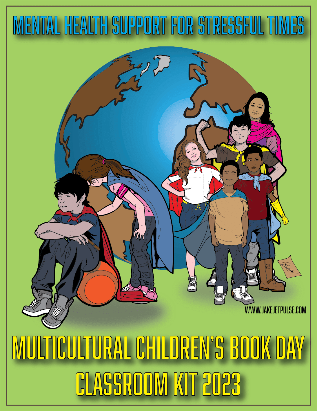 multicultural children book day