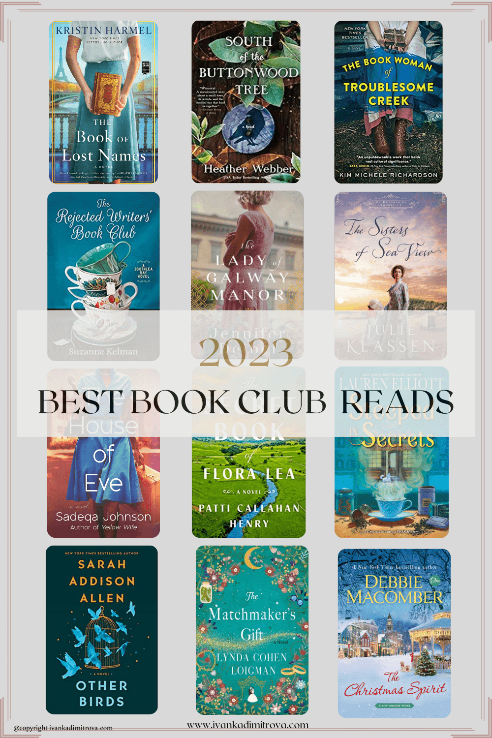Best Book Club Books