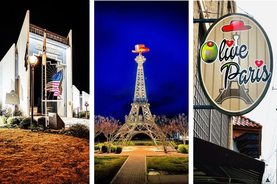 Paris TX Paris Texas