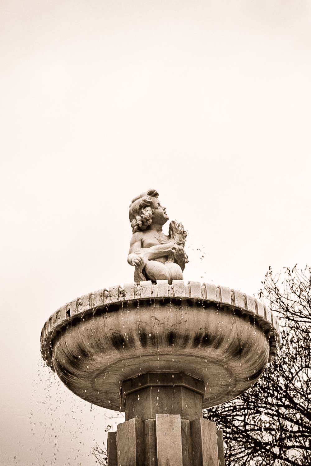 Paris TX Historic Culbertson Fountain Things to do in Paris TX