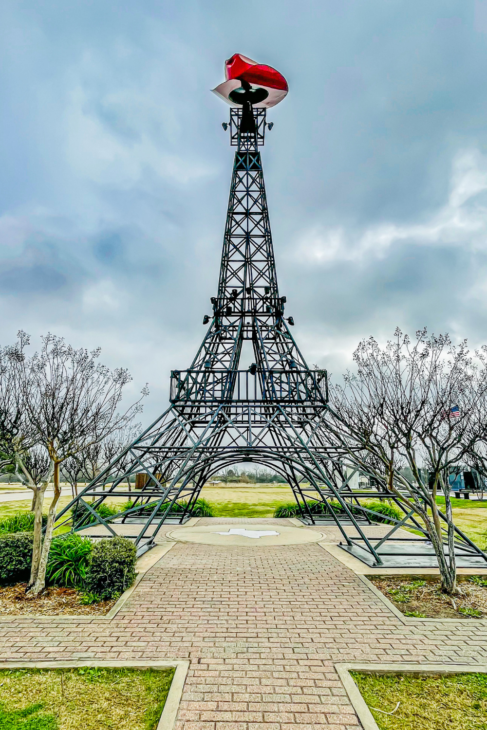 Paris Texas Eiffel Tower Things to do in Paris Texas