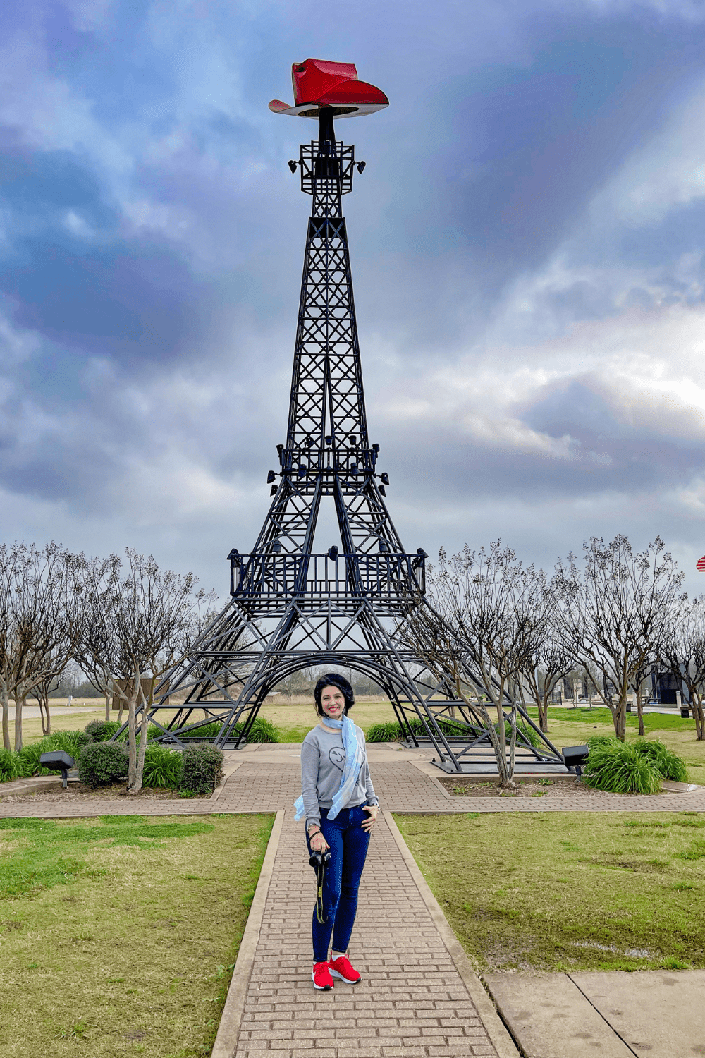 Paris Texas instagrammable Paris TX Eiffel Tower