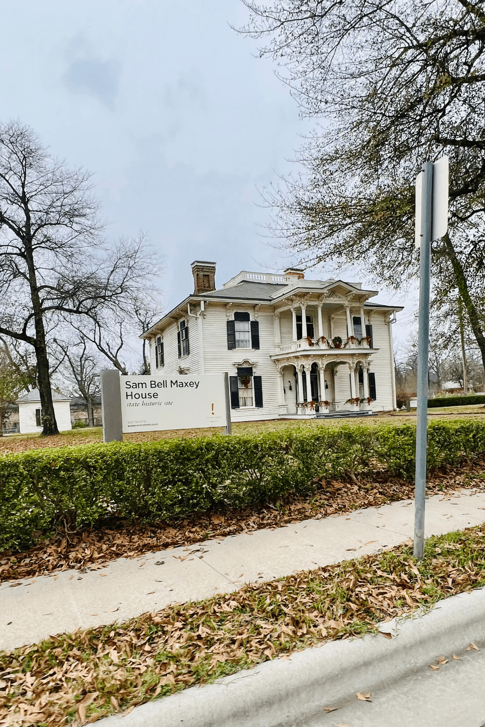 Sam Bell Maxey House Paris TX