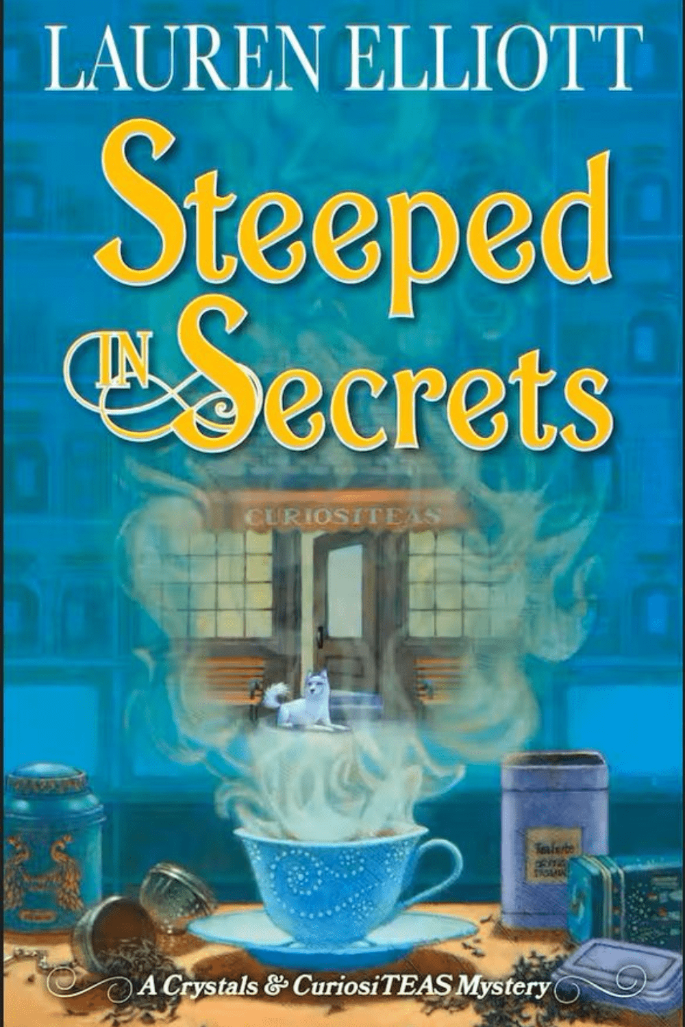 Steeped in Secrets (1) book club books