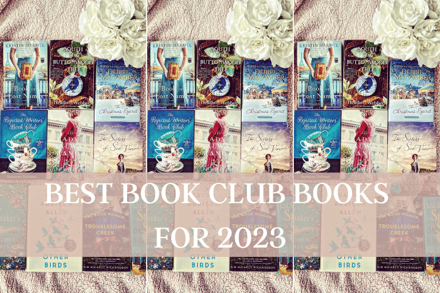 best book club BOOKS for 2023 (1) book club books
