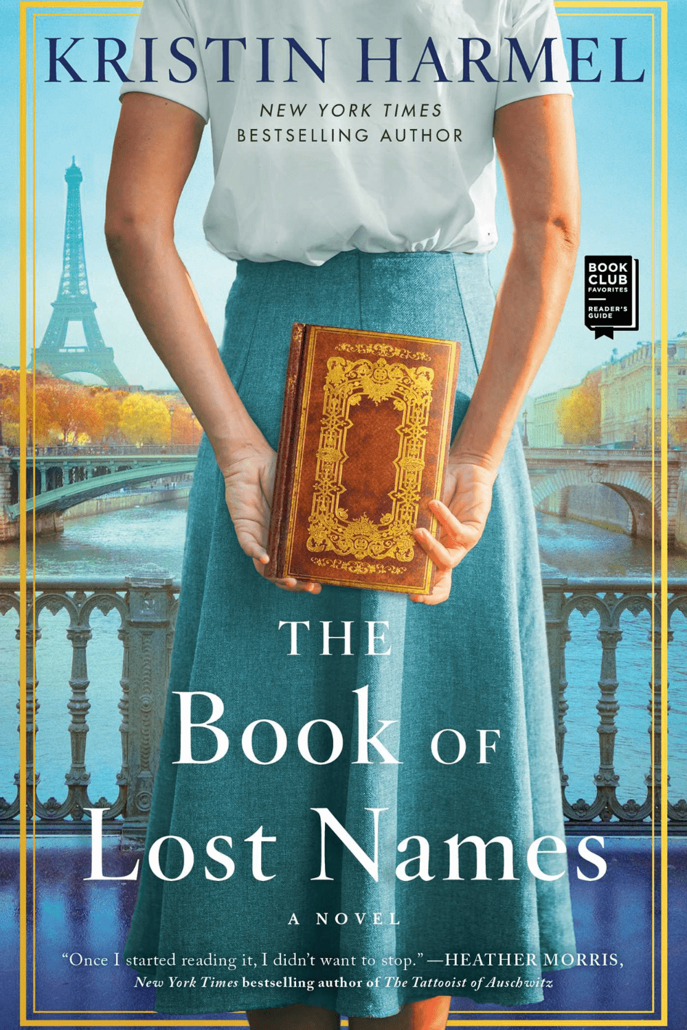 the book of lost names