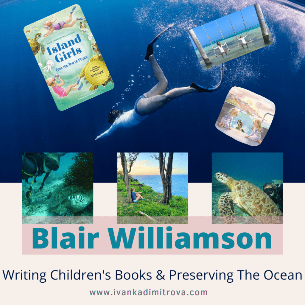 Svae the ocean picture books