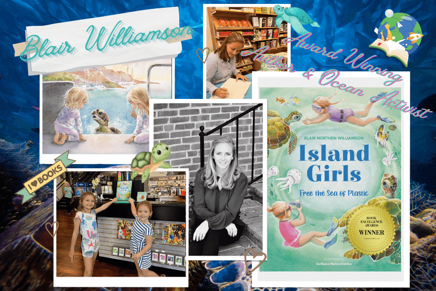 Blair Williamson Author